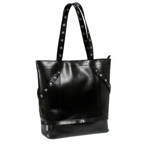 Hammitt Los Angeles Black Leather City Tote: Made in LA